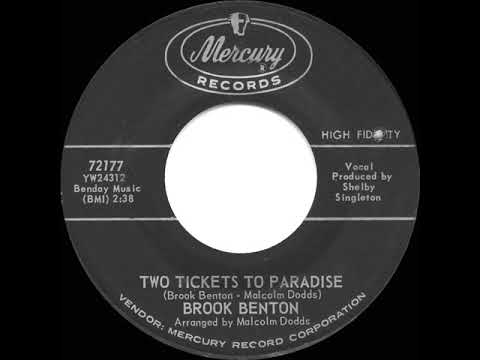 1963 HITS ARCHIVE: Two Tickets To Paradise - Brook Benton
