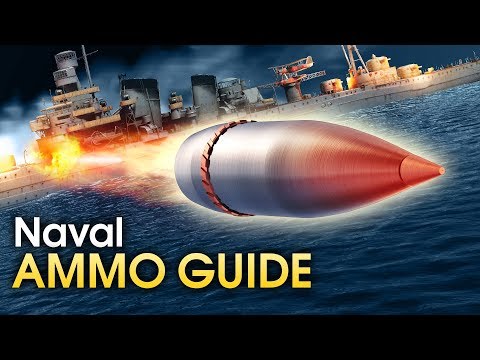 Naval ammo guide / War Thunder Video