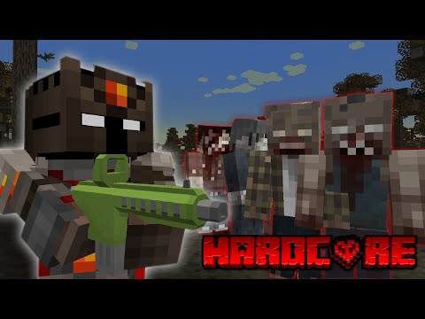 Farfadox -  The most BRUTAL ZOMBIE APOCALYPSE in Minecraft |  Hardcore Z 2