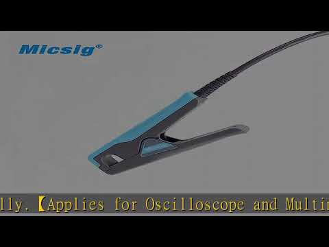CP2100B Micsig Oscilloscope Probe AC/DC Current Probes, 2.5MHz Bandwidth 10A/100A Low Current Probe