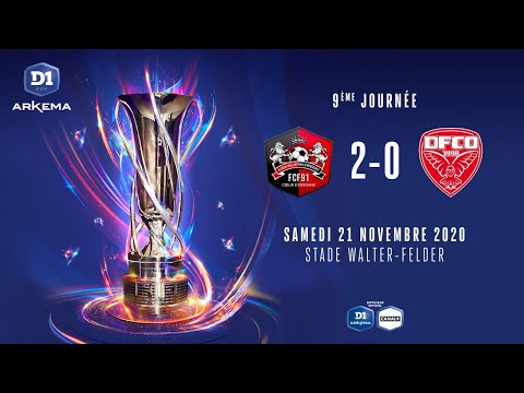 D1 Arkema, J9 : FC Fleury 91 - Dijon FCO (2-0)