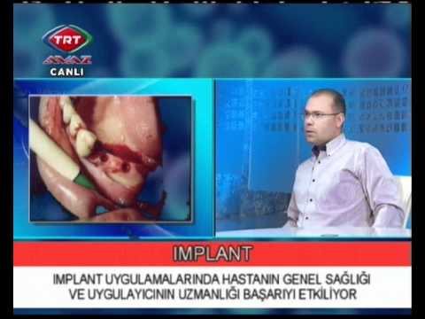 Çene Cerrahisi Uzmanı Dr. Dt. Serdal VESKE TRT-AVA