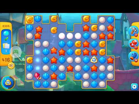 Fishdom level 6304