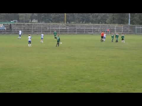 20191005 OLT Forza Wrocław - Unia Wrocław I gol Marcin Lubczyński rzut wolny