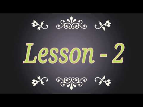 Learn Bharathanatyam || #PŪRANAM  || Adavu Series || Lesson - 2 || #NATTADAVU 1 - 8