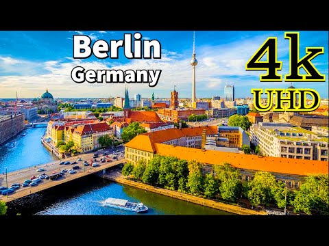 Berlin Germany in 4K UHD