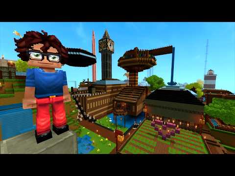 Exploring Stampy's Lovely World in Hytale