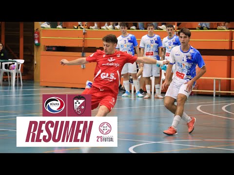 𝐑𝐄𝐒𝐔𝐌𝐄𝐍 | Rivas Futsal - Albacete FS (1-2) | Segunda División B | Jornada 6