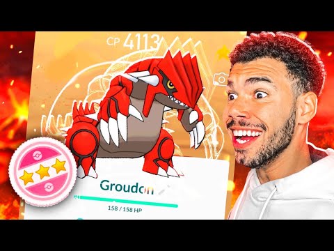 MEU NOVO LENDÁRIO 100% COM 4.000 CP - POKÉMON GO  | Cris |