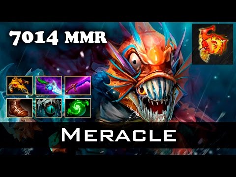 Meracle Slark 7014 MMR Ranked Dota 2