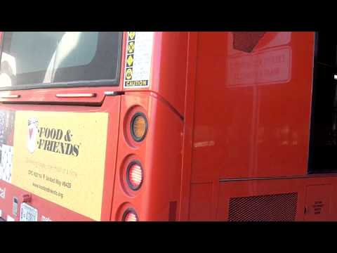 WMATA 2009 New Flyer DE62LFA #5436 Start and Takeoff