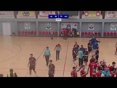 SBRL / SC Playoff 1. kolo / RK Ub - RK Crvenka