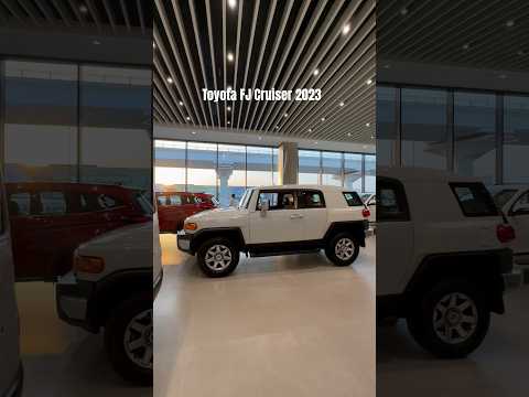 Toyota FJ Cruiser 2023 - Dubai #dubai #toyota #toyotafjcruiser  #toyotalandcruiser #dubaimall