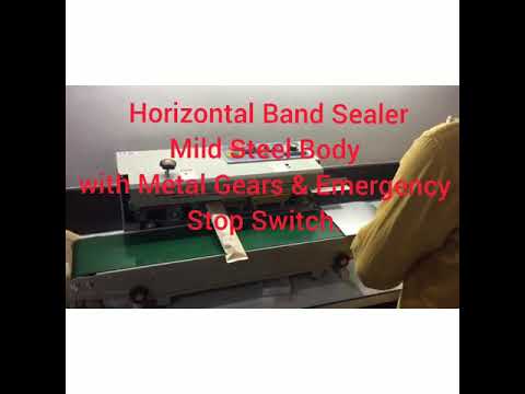 Continuous Band Sealer MS Horizontal