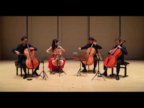 S9-9 The Galvin Cello Quartet - Mussorgsky, Pictures at an Exhibition, Mvmt 4 The Great Gate of Kiev