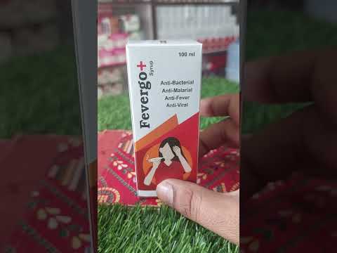 100ml fever go plus syrup