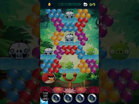Angry Birds POP Bubble Shooter - Level 8