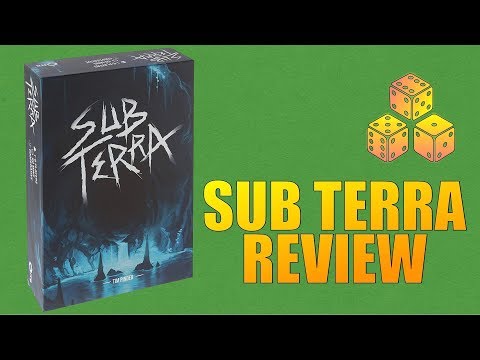 Gaming table Episode 2  - Sub Terra