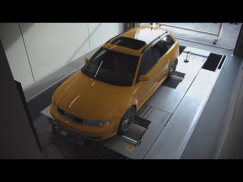 Audi RS4 B5 auf unserem Prüfstand🔥