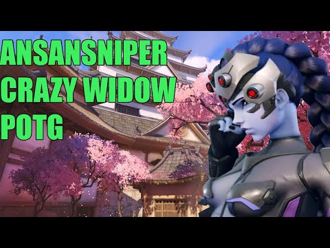 ANSANSNIPER CRAZY WIDOWMAKER GAMEPLAY POTG - TOP 500 OVERWATCH SEASON 29