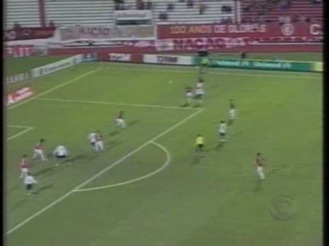 Inter 3x0 Coritiba - Lance Final Compacto - Brasileirão 2009 - 8ª Rodada - 28/06/2009