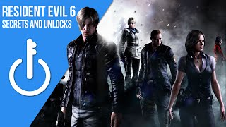 Resident Evil 6 Secrets and Unlocks