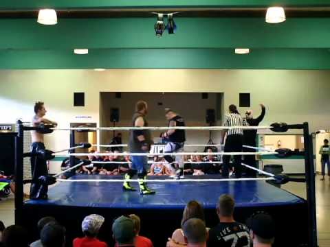 BJ Laredo & Scott Steel vs Eddie Osbourne & Father Juna Valdez - VIPW