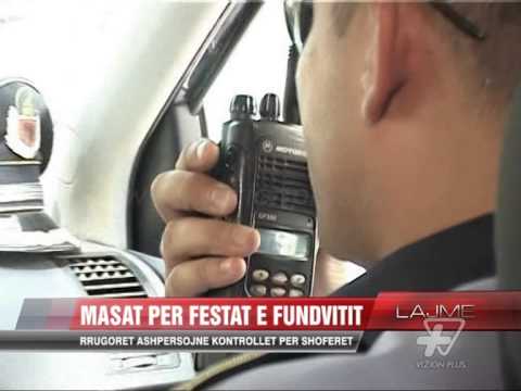 Masat për festat e fundvitit - News, Lajme - Vizion Plus