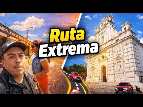👉 Ruta Extrema: De Santa Cruz El Chol a Rabinal por Terracería 😱