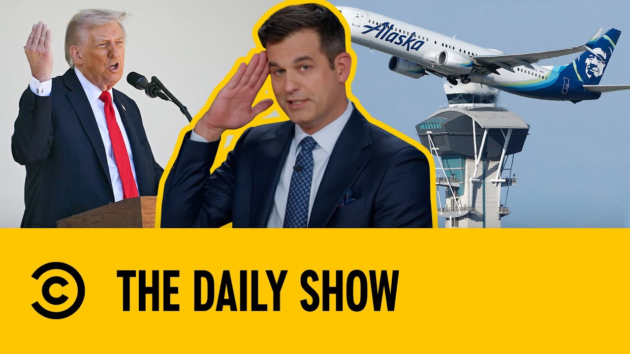 USA’s Longest Government Shutdown | The Daily Show
