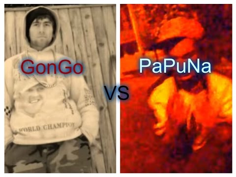 gongo VS Papuna