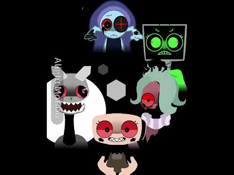 Dandy`s world mains twisted #dandysworld#edit#shorts