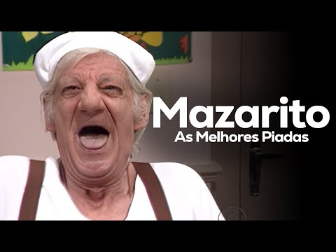 Melhores Piadas do Seu Mazarito – Imperdível!