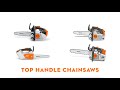 STIHL Top Handle Arborist Chainsaws STIHL GB