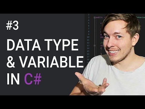 3 How To Create Variables In C | Data Types In C | C Tutorial For Beginners | C Sharp Tutorial