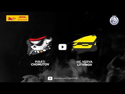 8. kolo DHL ELJ: Piráti Chomutov - HC Litvínov