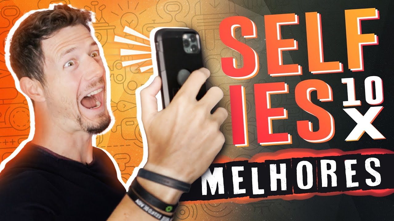 SELFIES 10x MELHORES COM ESSAS 2 DICAS
