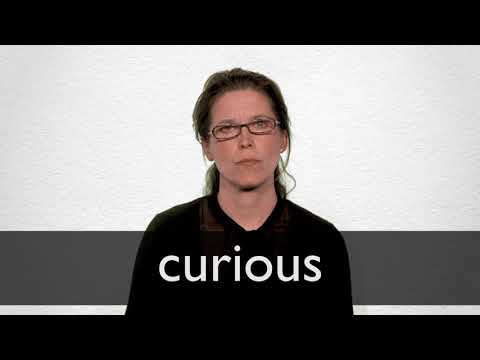 Curious Definition And Meaning Collins English Dictionary