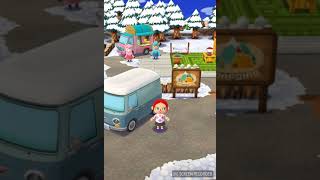 どうぶつのもり　キャンプパート1