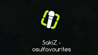 Cover art for Osu! Favorites
