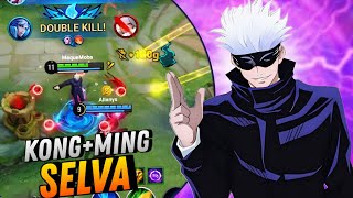 KONG + MING É TROLL NA JUNGLE ? - HONOR OF KINGS