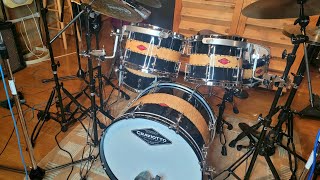 A Craviotto Drum Set -The View from the Top Series