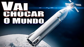 Mega Atualização Starship Lunar (Especial 40 Mil Inscritos)