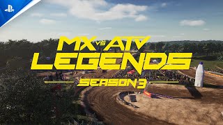 MX vs ATV Legends - Season 3 Launch Trailer
