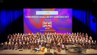 Tomorrow Shall Be My Dancing Day (D. Willcocks) - Mississauga Festival Choir