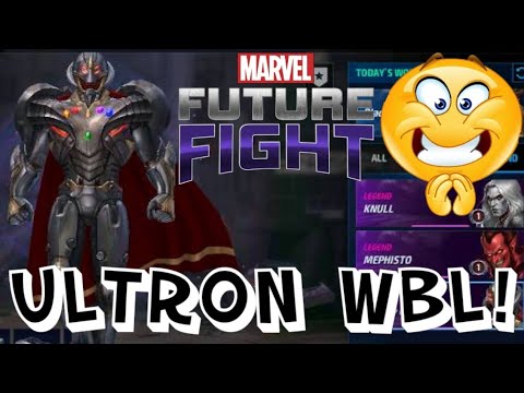 New World Boss Legend, OP looking uniforms, and potential for Ultron! Marvel Future Fight