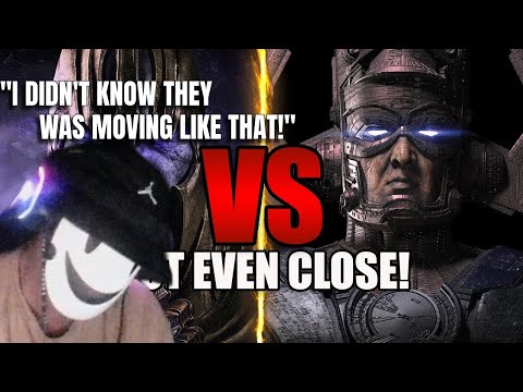 WHY THANOS VS GALACTUS IS NOT EVEN A DISCUSSION!