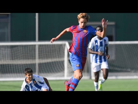 Andrea Natali vs RCD Espanyol - Infantil A (9/25/21)