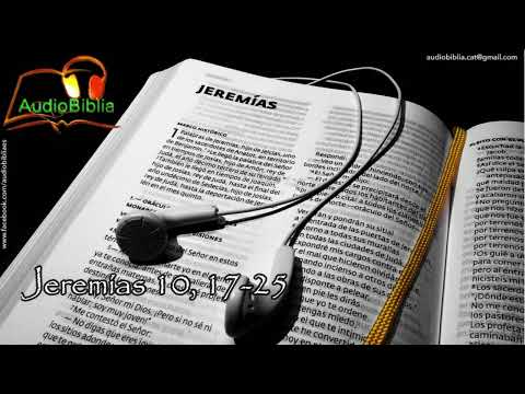 Jeremías 10, 17-25