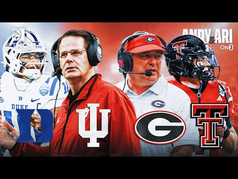 Championship Week INSTANT REACTION | How will the final College Football Playoff Bracket shake out?